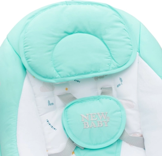 Puha párnázás és biztonságos rögzítés