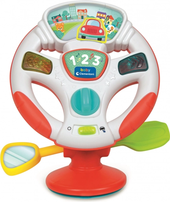 Interaktives Lenkrad für Kinder CLEMENTONI Baby