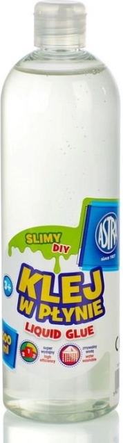 Liquid glue for paper and slime ASTRA SLIMY 500 ml