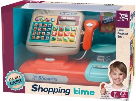 Touch Cash Register on Batteries