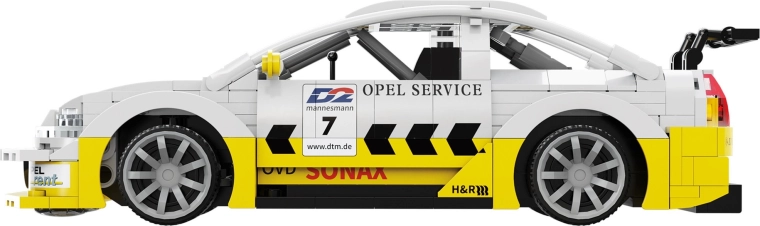 Realistic OPEL Astra V8 racing design