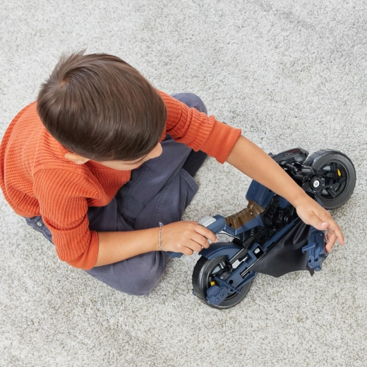 Rijactie met grote wielen