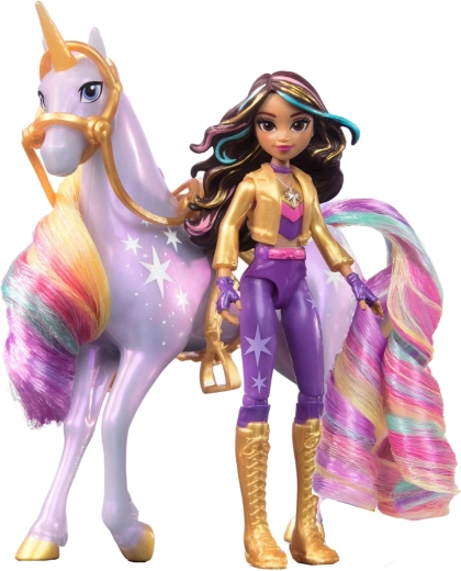 Articulated doll Sophia for realistic posing