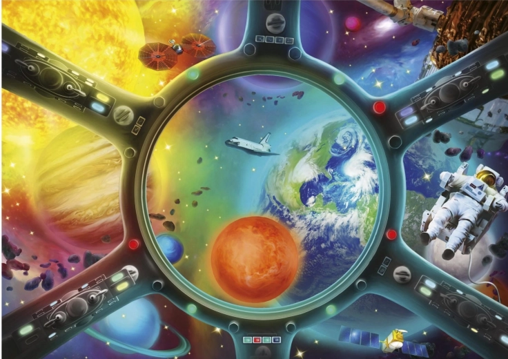 Educa Puzzle Spacewalk 500 Pieces