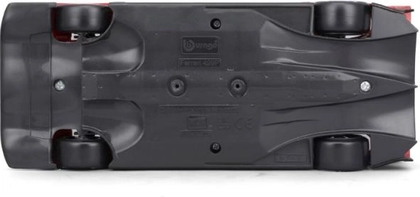 Detailní podvozek a aerodynamika