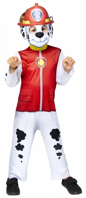 MARSHALL Paw Patrol Costume for Kids 4–6 Years