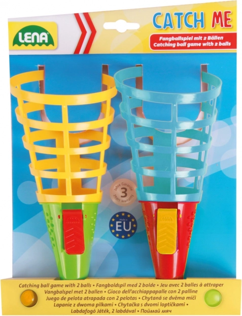 Fun Catch Ball Game with Plastic Balls