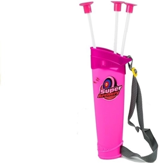 Bezpečné šípy s přísavkami