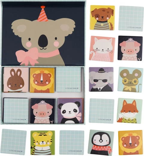 A Little Lovely Company - Animal Friends Memory Game