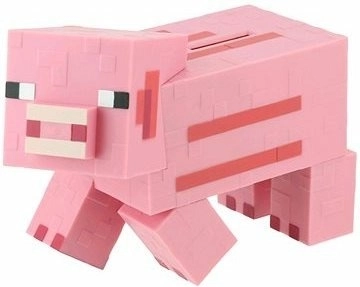 Skarbonka Minecraft świnka