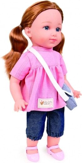 Mluví a zpívá po stisknutí bříška