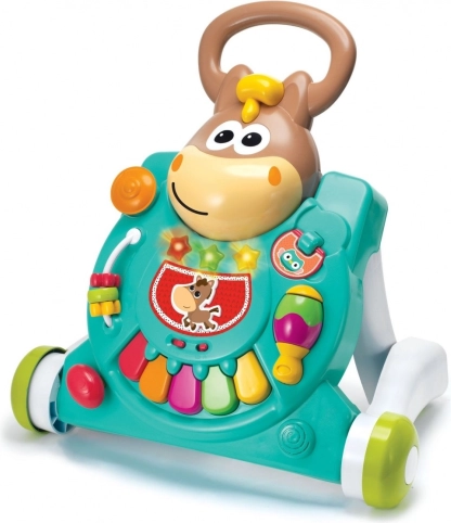3-in-1 Push Toy Horse