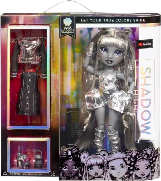Panenka SHADOW HIGH Luna Madison od RAINBOW HIGH