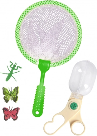 Children's Set Entomologist with Insect Net