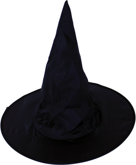 Black witch hat for adults