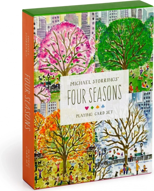 Playing Card Set Four Seasons – Michael Storrings
