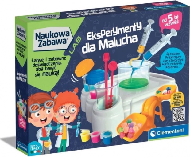 Kísérletek kisgyermekeknek