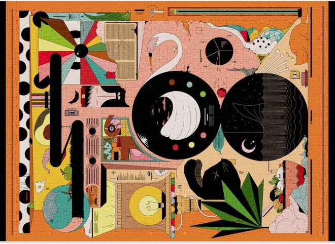 Puzzle Doodle 1000 pieces