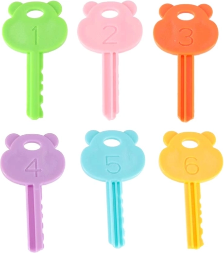 Lær tal og farver gennem leg