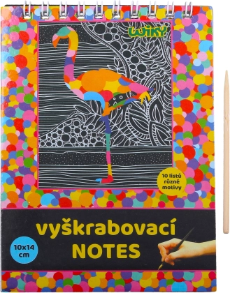 Krasbloks voor creatieve plezier