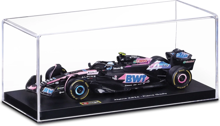 display packaging for safe showcasing