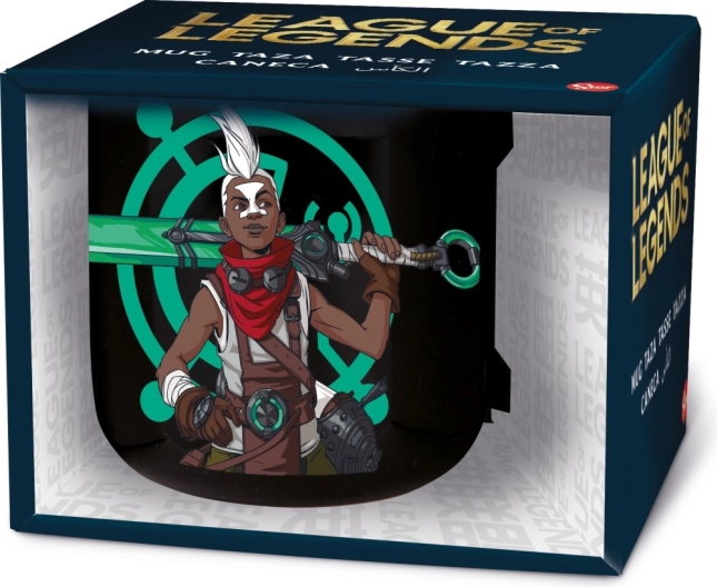 Ceramic Mug League of Legends 410 ml