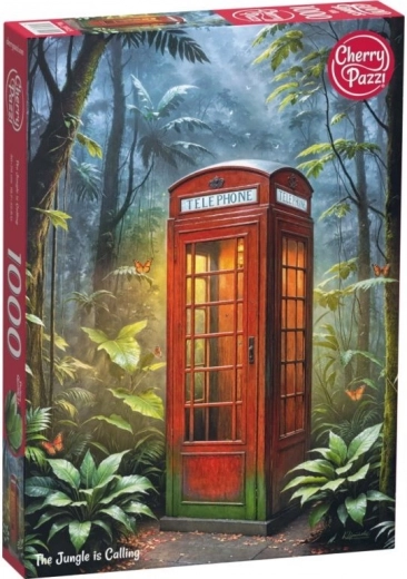 Cherry Pazzi puzzle Call of the Jungle 1000 pieces