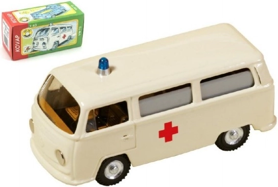 Sanitné vozidlo VW Kovap 1:43