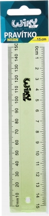 15 cm Neon Ruler