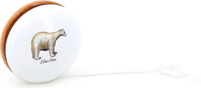 Vilac Wooden Yo-Yo – Polar Bear