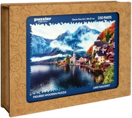 Wooden Puzzle Hallstatt Lake 250 Pieces