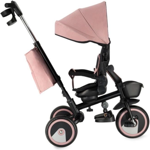 Draaibare zitting met of tegen de rijrichting in