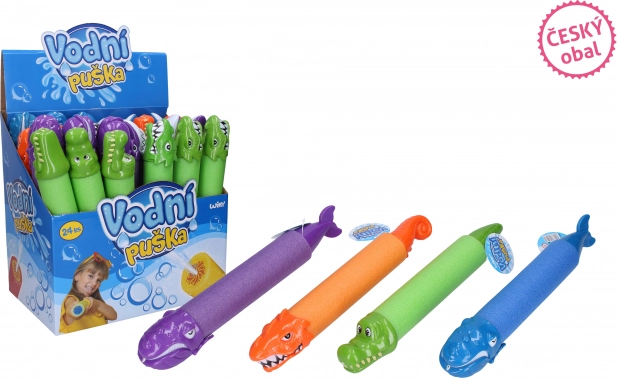 Pistolet à eau 33 cm - emballage tchèque