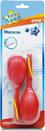 Maracas rosse – set da 2 pezzi