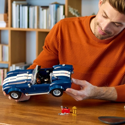 Build, display, and admire