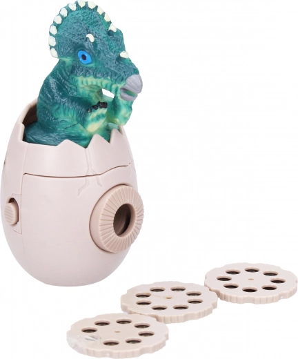 Projecteur avec Dinosaure Vert