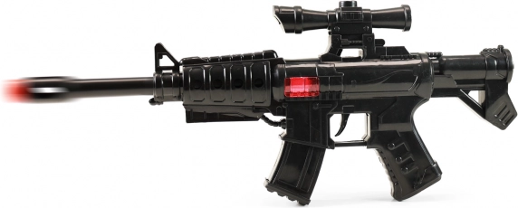 Spielzeug-Maschinengewehr für actionreiche Missionen