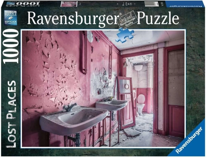 puzzle 1000 pièces rêve rose Ravensburger
