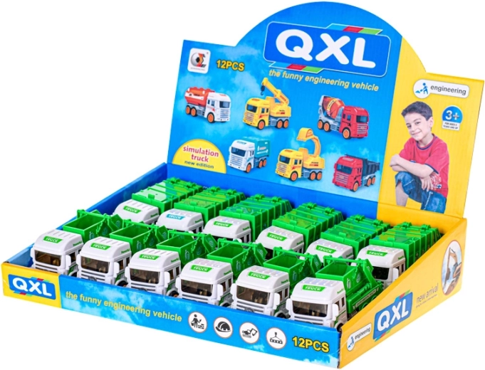 Practical packaging for little collectors