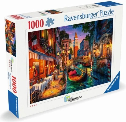 Night Venice puzzle 1000 pieces RAVENSBURGER