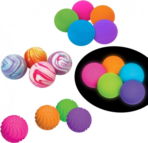 NEE DOH mini squeeze ball for stress relief