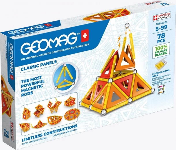 Geomag Classic Panels 78 Pieces