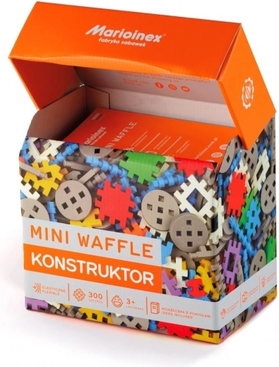 Creatieve Bouwset Mini Waffle 300 stuks