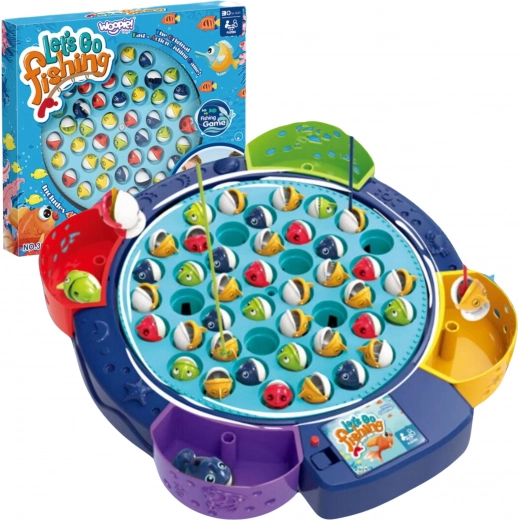 Woopie Catching Fish Game For 4 People