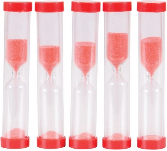 Zandloper 30 seconden rood Bigjigs Toys