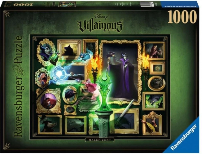 Ravensburger Puzzle Villainous: Maleficent 1000 pieces