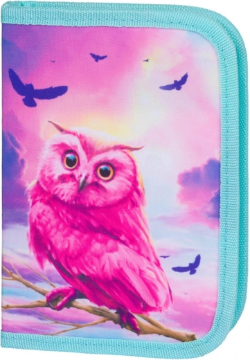 Výrazný motiv sovy, který si zamilujete