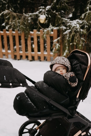 Hřejivý komfort i v největších mrazech