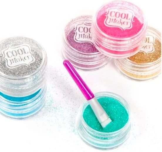 Šest třpytivých odstínů pro nekonečné kombinace