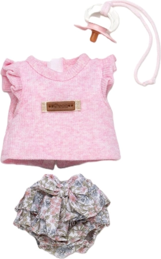 Soft and coordinated 3-piece outfit